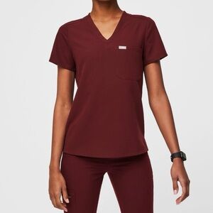 Women's Figs Scrub Set